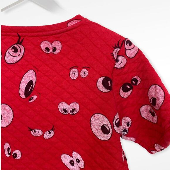 River Island Quilted Eye Shirt Size 8 - Picture 4 of 10